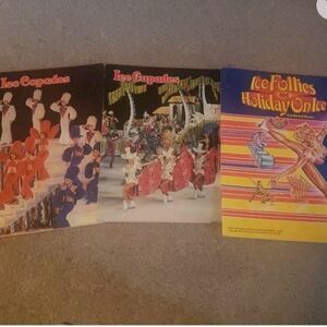Ice Capades Programs 1986, 1987 & 1980